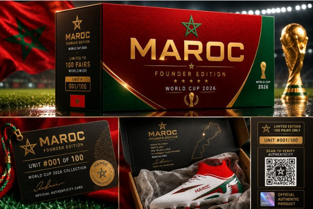 MAROC Founder Edition – Coupe du Monde 2026