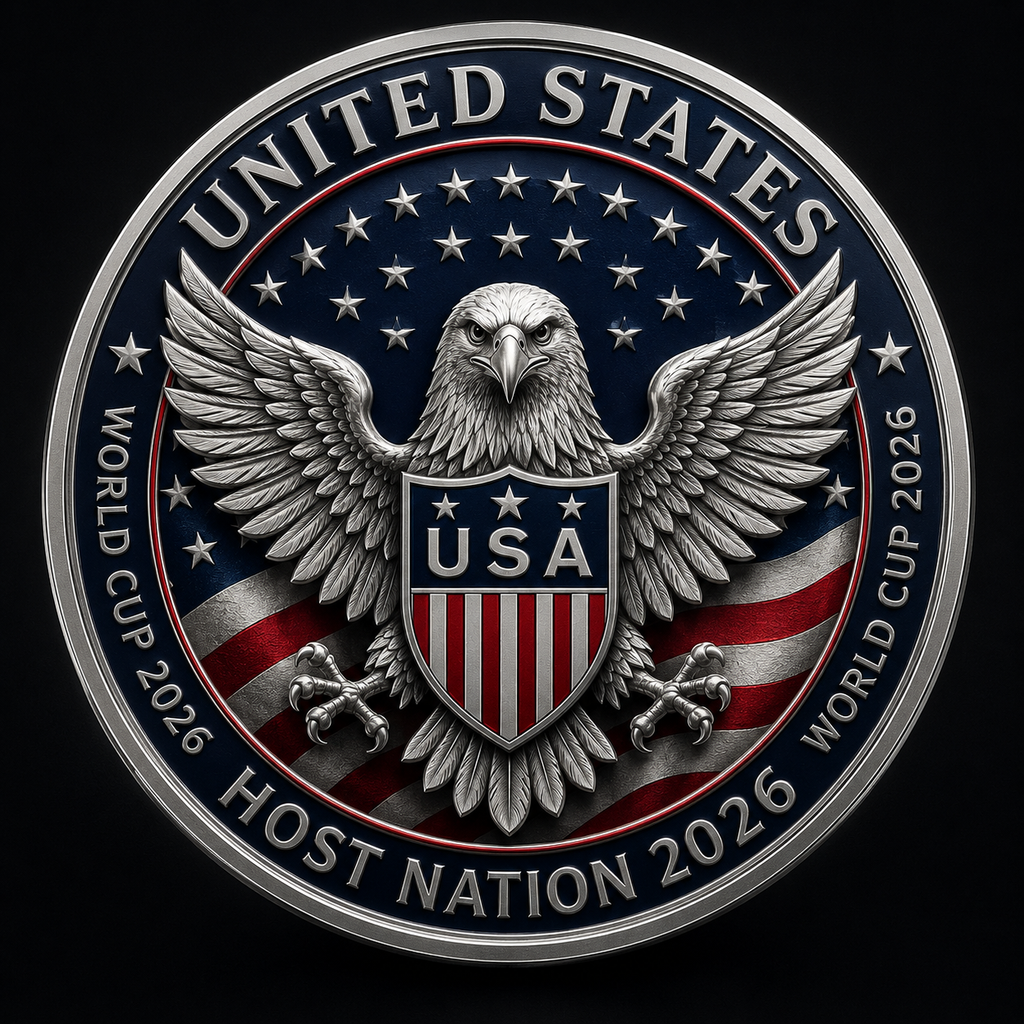 United States 2026 – Host Nation Founder Edition Digital Coin