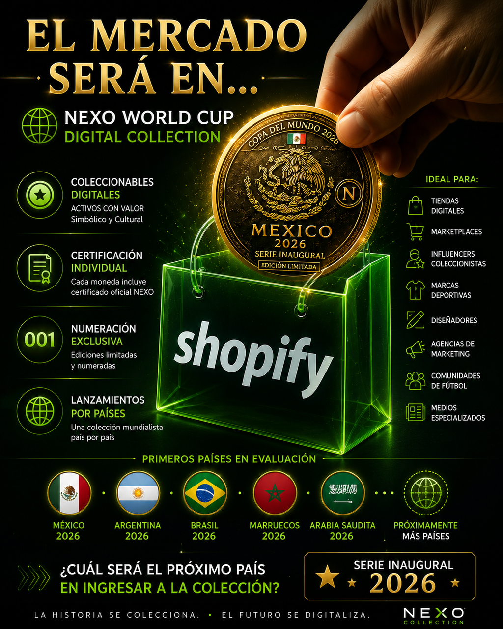 NEXO World Cup Collection – México 2026 – Common Edition