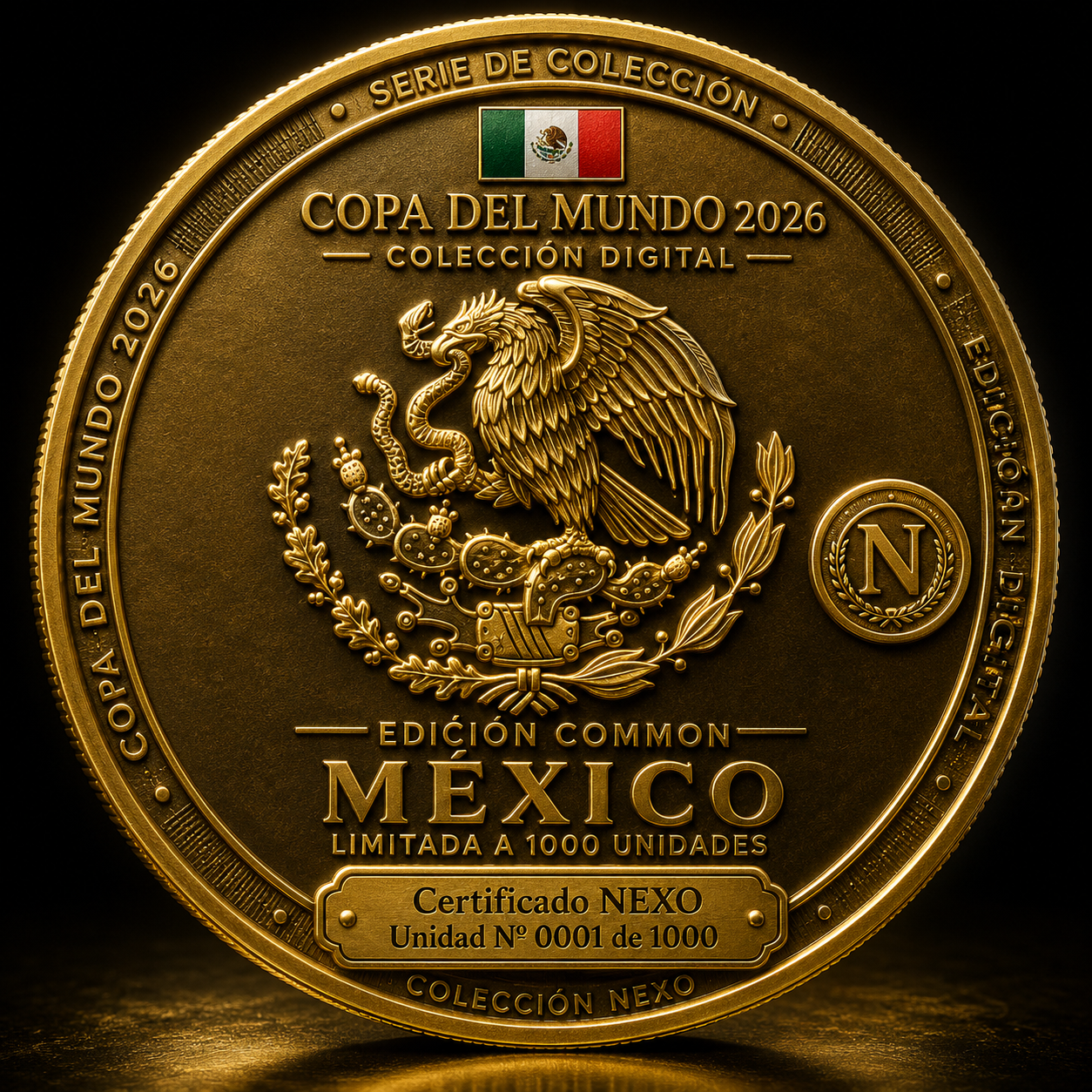 NEXO World Cup Collection – México 2026 – Common Edition
