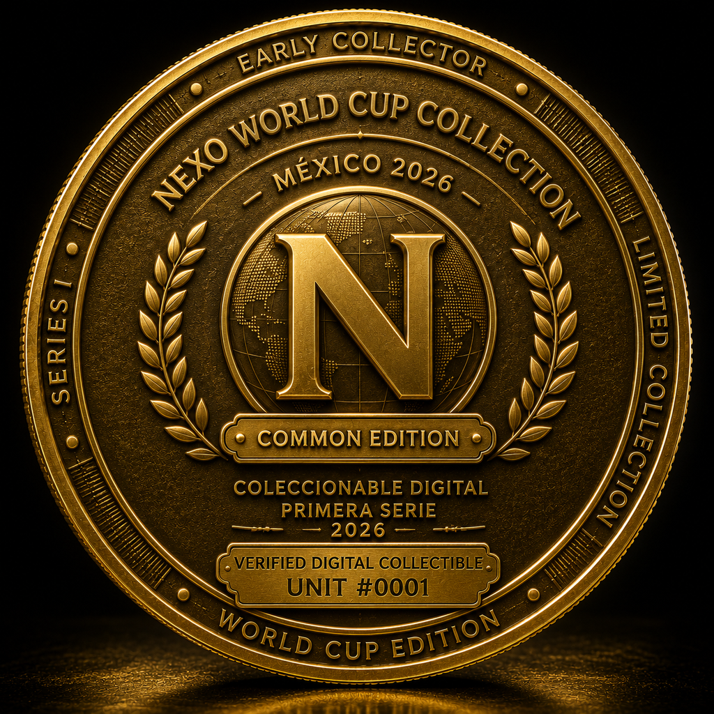 NEXO World Cup Collection – México 2026 – Common Edition
