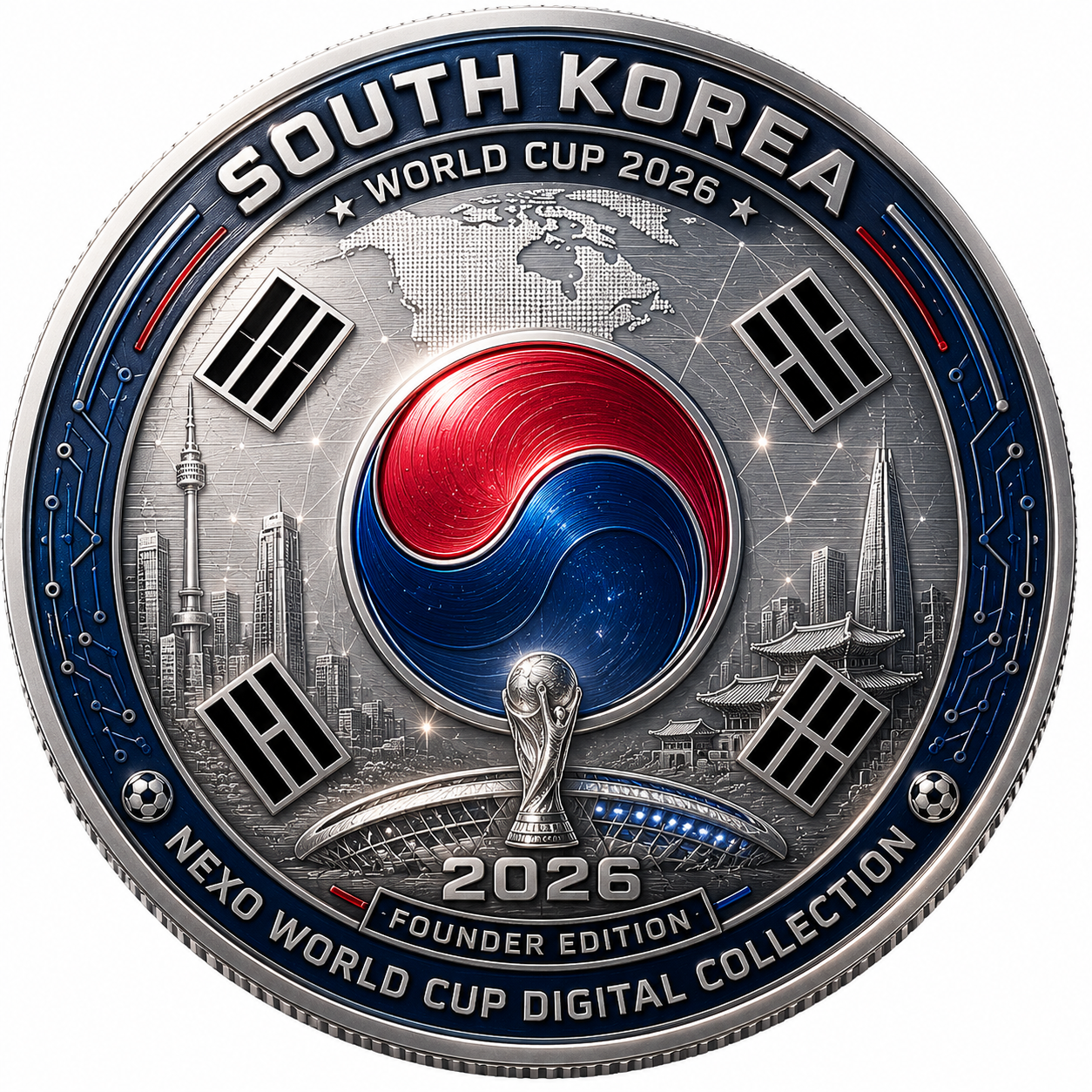 South Korea 2026 – Digital Collector Coin
