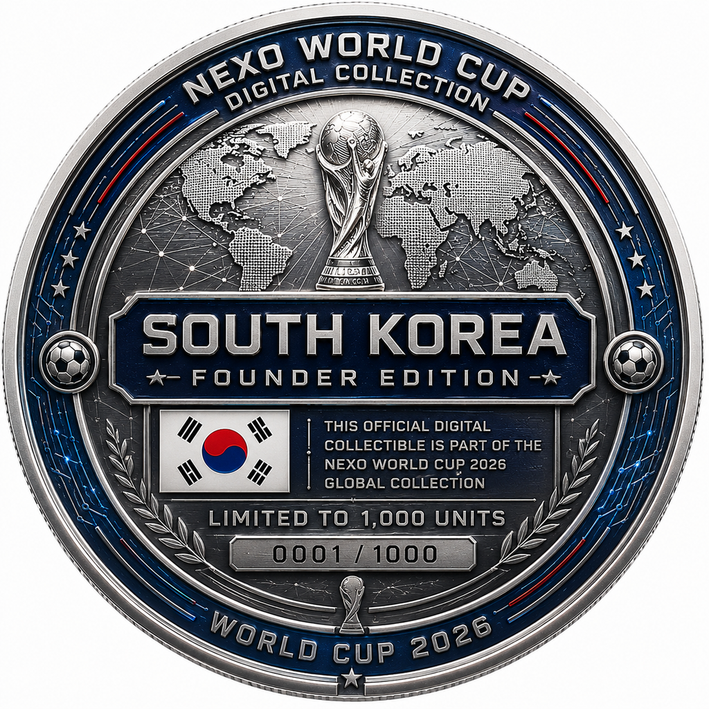South Korea 2026 – Digital Collector Coin