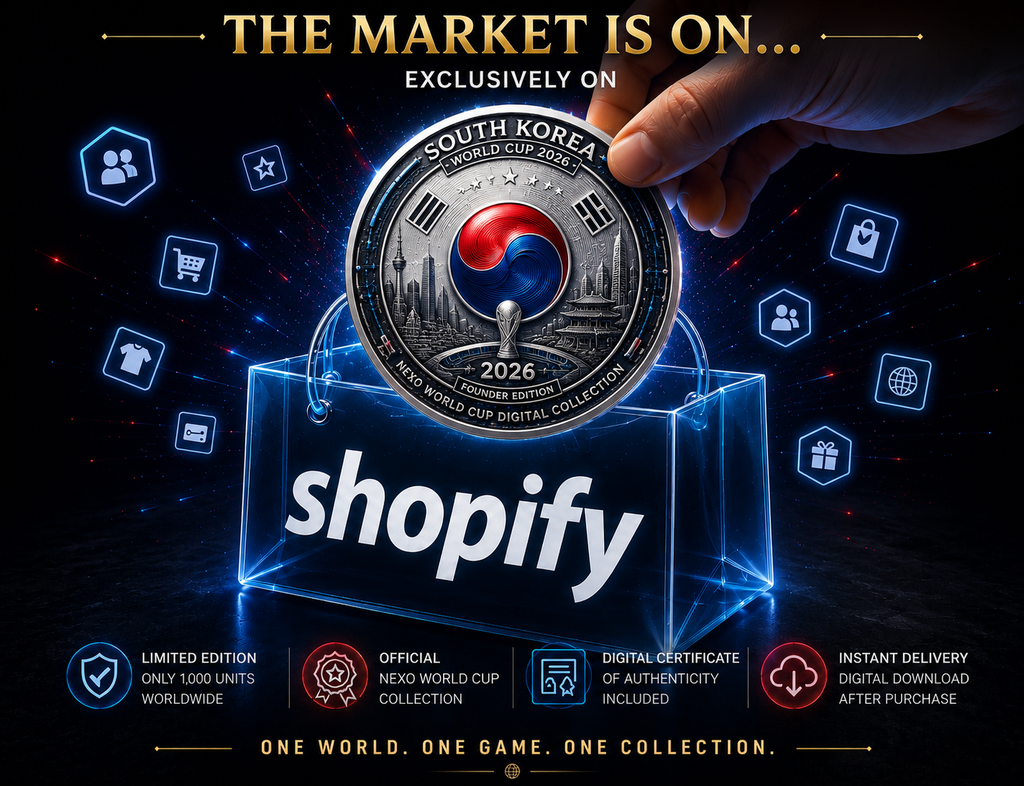 South Korea 2026 – Digital Collector Coin