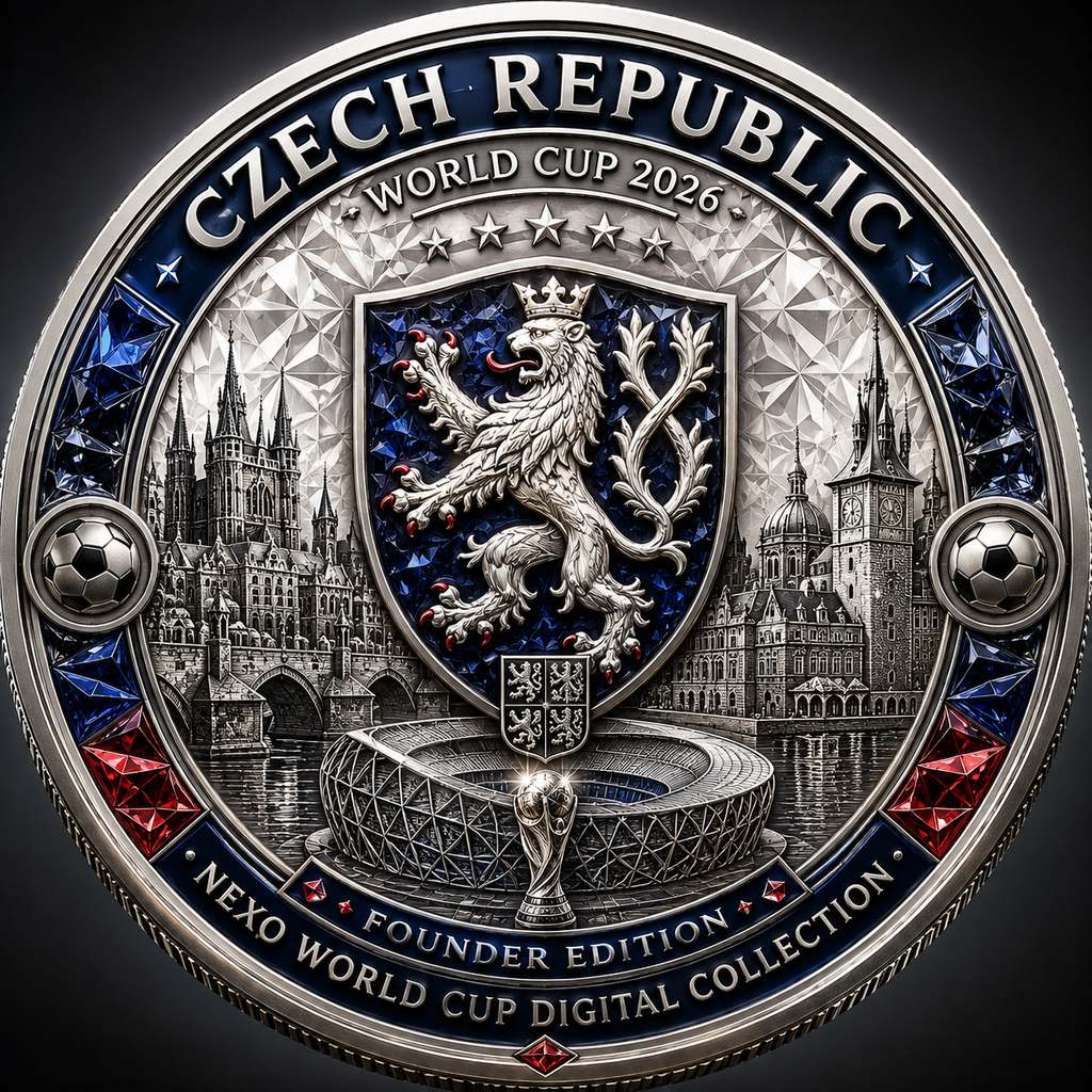 Czech Republic 2026 – Digital Collector Coin