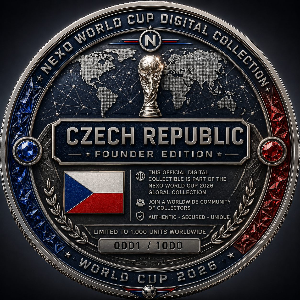 Czech Republic 2026 – Digital Collector Coin