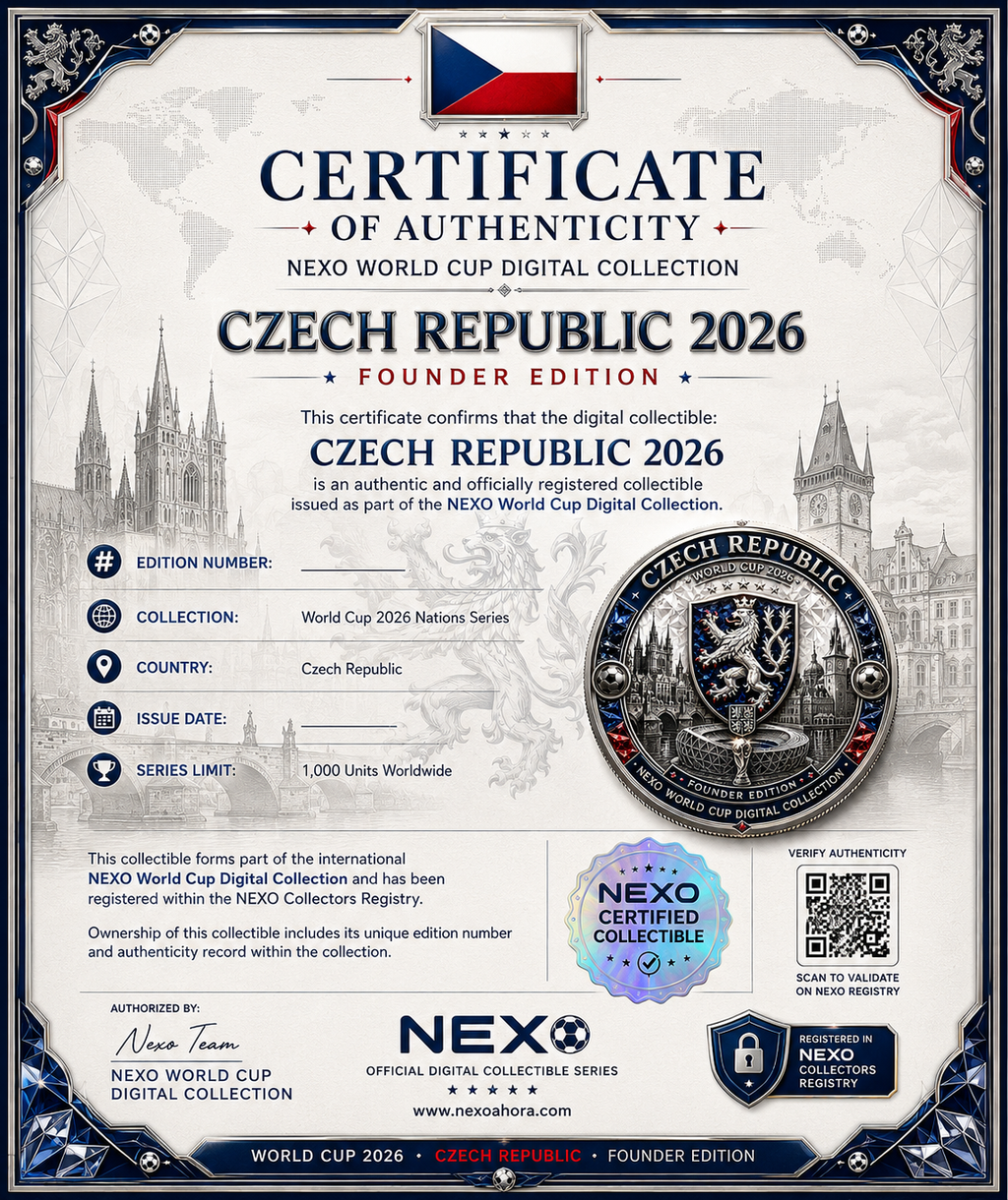 Czech Republic 2026 – Digital Collector Coin