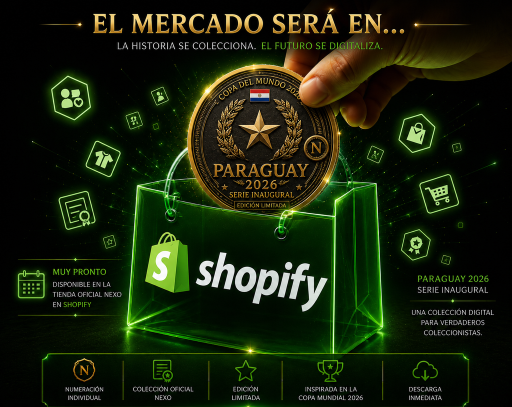 Paraguay 2026 – Moneda Digital Coleccionable