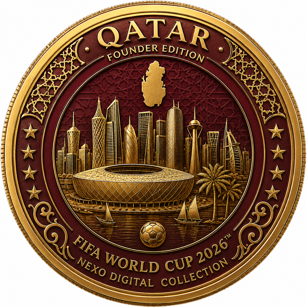 Qatar 2026 – Founder Edition Digital Coin