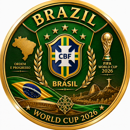 Brasil 2026 – Moeda Digital Edição Founder