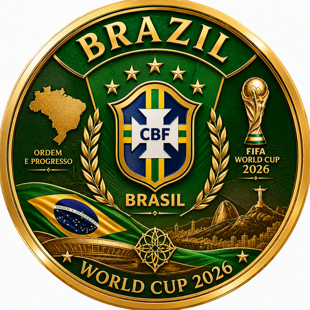 Brazil 2026 – Founder Edition Digital Coin (001/050)