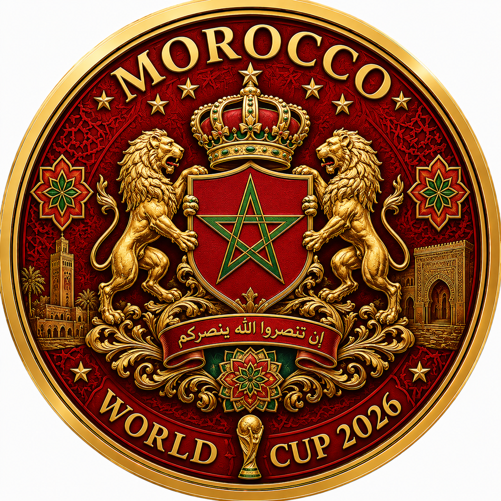 Morocco 2026 – Founder Edition Digital Coin