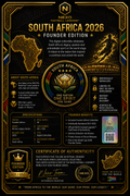 South Africa 2026 – Founder Edition | NEXO Football Legends