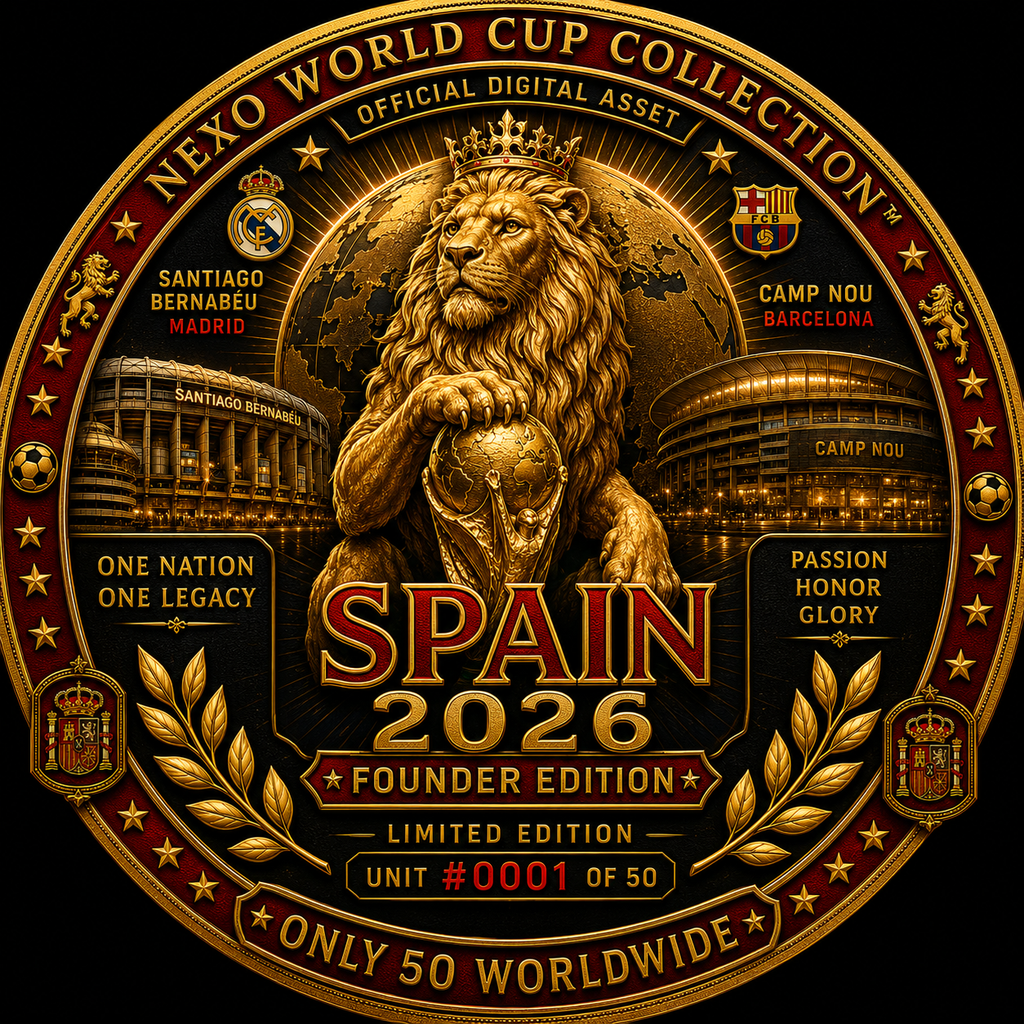 España 2026 – Moneda Digital Coleccionable | Common Edition
