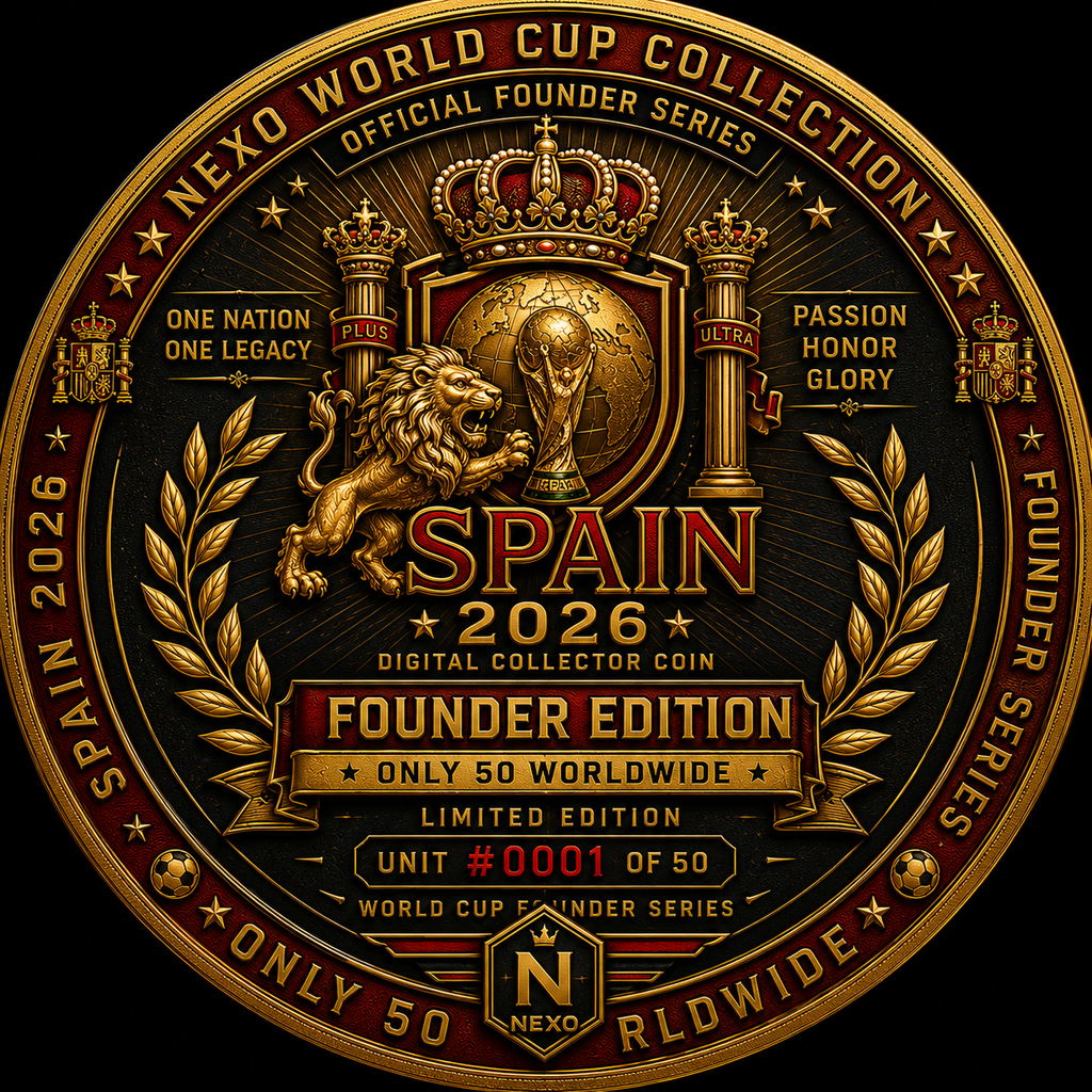 España 2026 – Moneda Digital Coleccionable | Common Edition