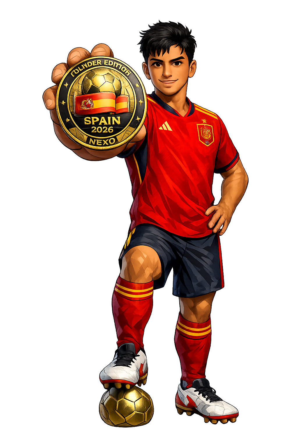 España 2026 – Moneda Digital Coleccionable | Common Edition