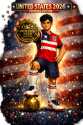 United States 2026 – Host Nation Founder Edition Digital Coin