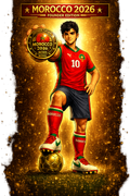 Morocco 2026 – Founder Edition Digital Coin