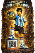 NEXO Argentina World Cup Coin – Digital Collectible