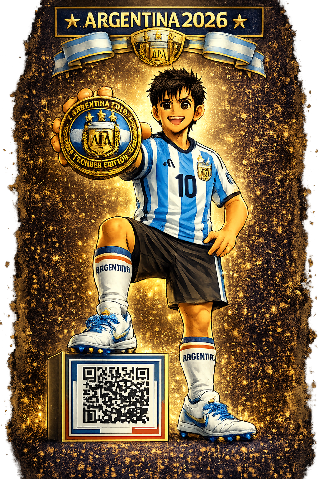 NEXO Argentina World Cup Coin – Digital Collectible
