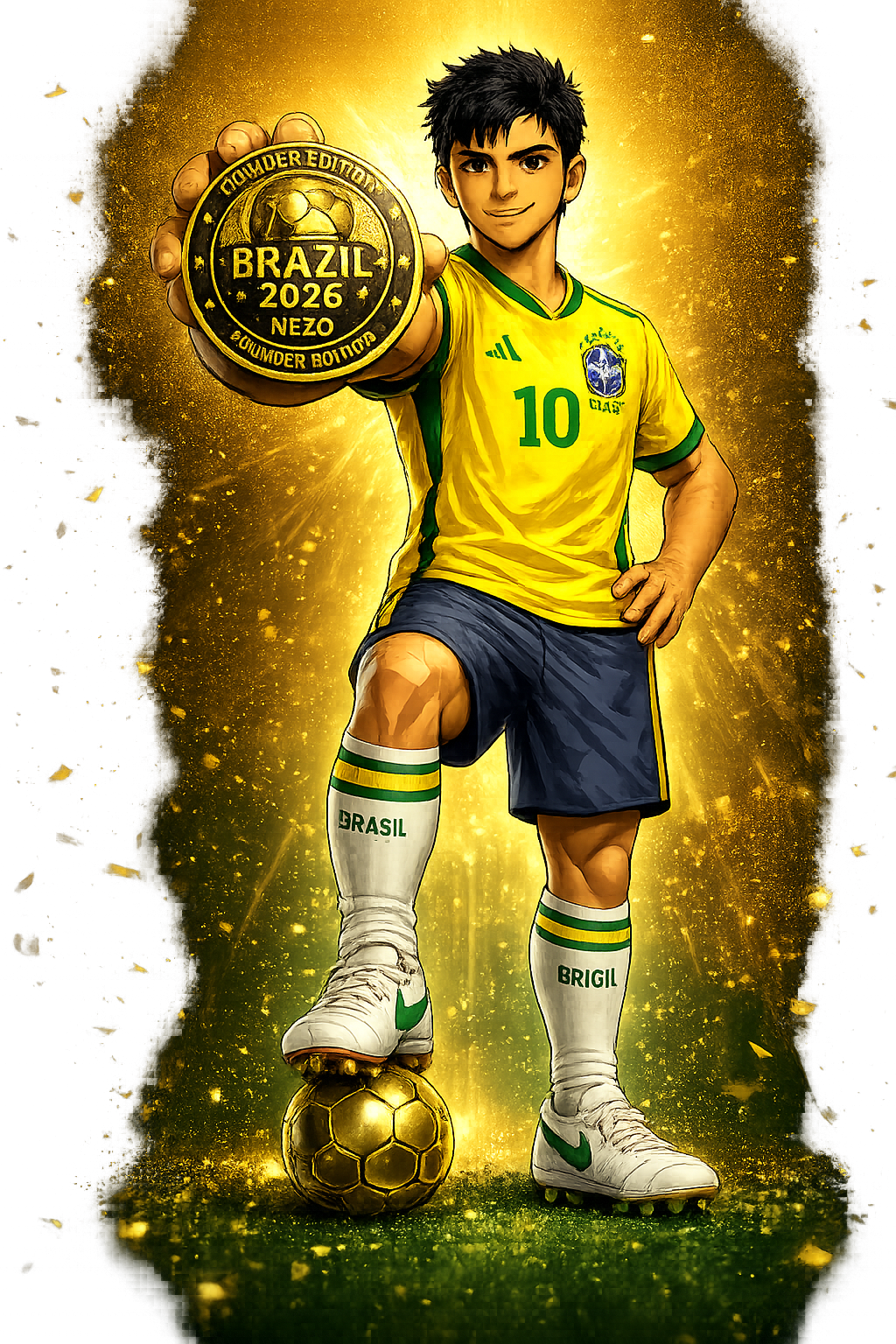 Brasil 2026 – Moeda Digital Edição Founder