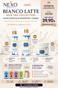 NEXO BEAUTY – Bianco Latte Milk Spa Collection Pack
