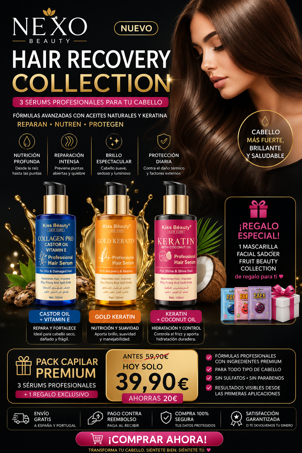 NEXO BEAUTY - Hair Recovery Collection Pack