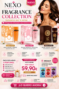 Fragrance Collection - NEXO Beauty | Pack Exclusivo 3 Perfumes + Regalo