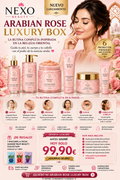 Arabian Rose Luxury Box - NEXO Beauty | 6 Productos Esencia Árabe + Regalo