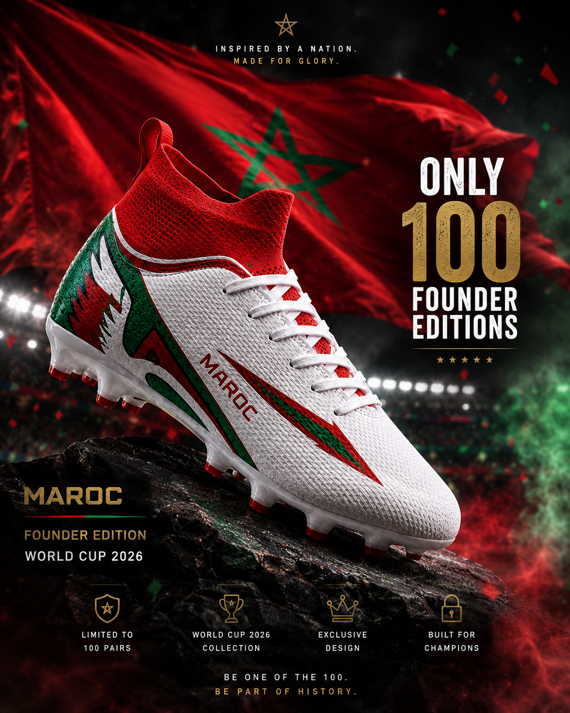 MAROC Founder Edition – Coupe du Monde 2026