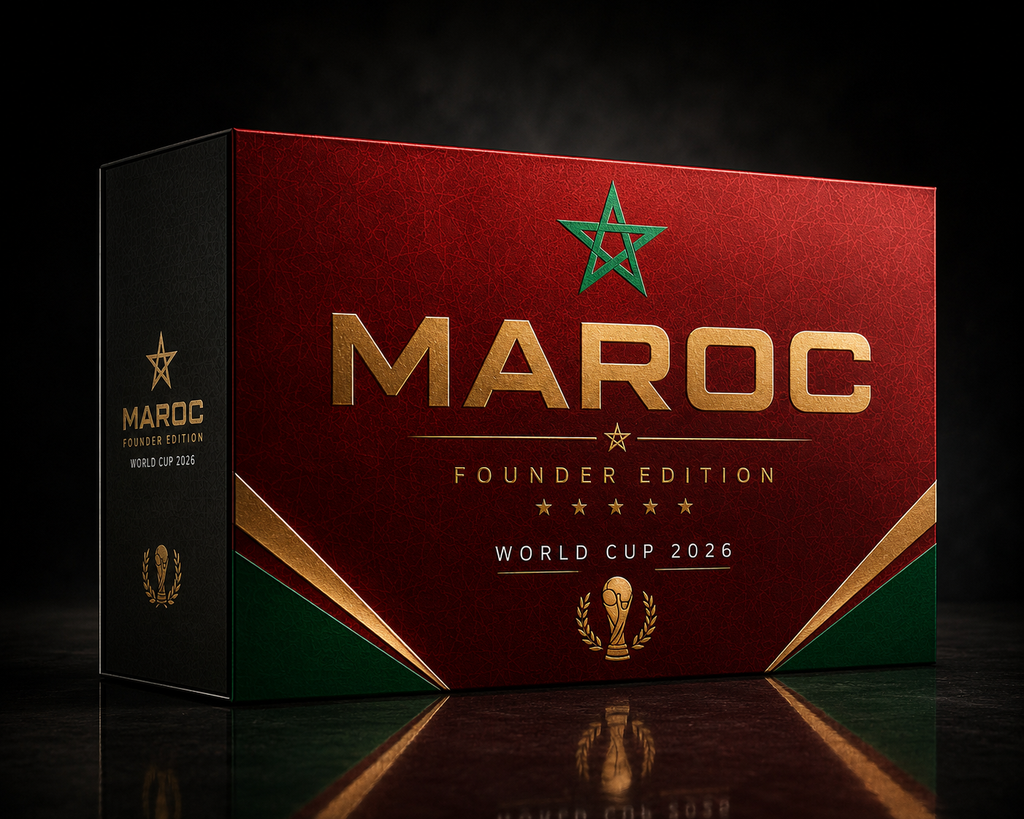 MAROC Founder Edition – Coupe du Monde 2026
