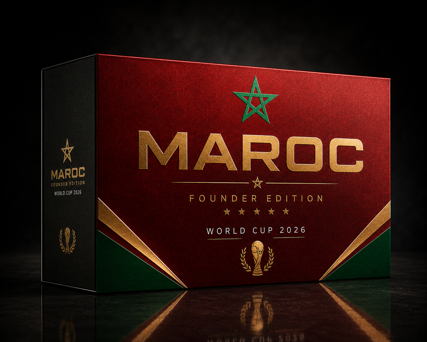 MAROC Founder Edition – Coupe du Monde 2026