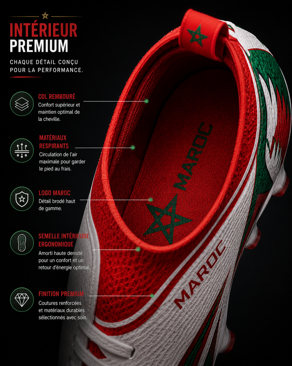 MAROC Founder Edition – Coupe du Monde 2026