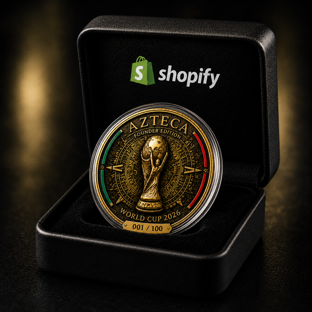 Canada 2026 – Host Nation Founder Edition Digital Coin