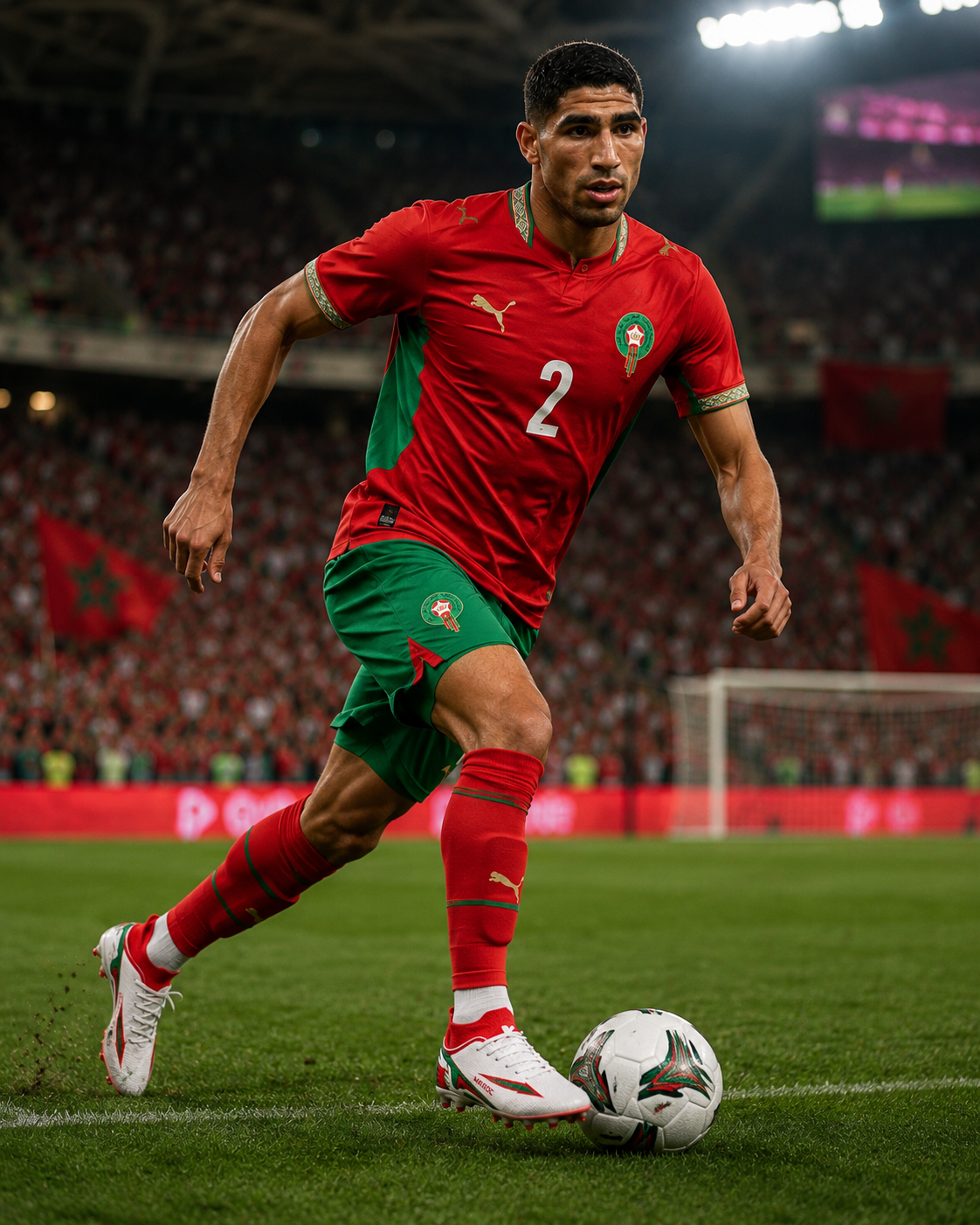 MAROC Founder Edition – Coupe du Monde 2026