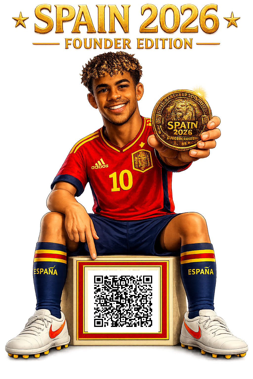 España 2026 – Moneda Digital Coleccionable | Common Edition