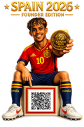 España 2026 – Moneda Digital Coleccionable | Common Edition