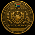 South Africa 2026 – Digital Collector Coin