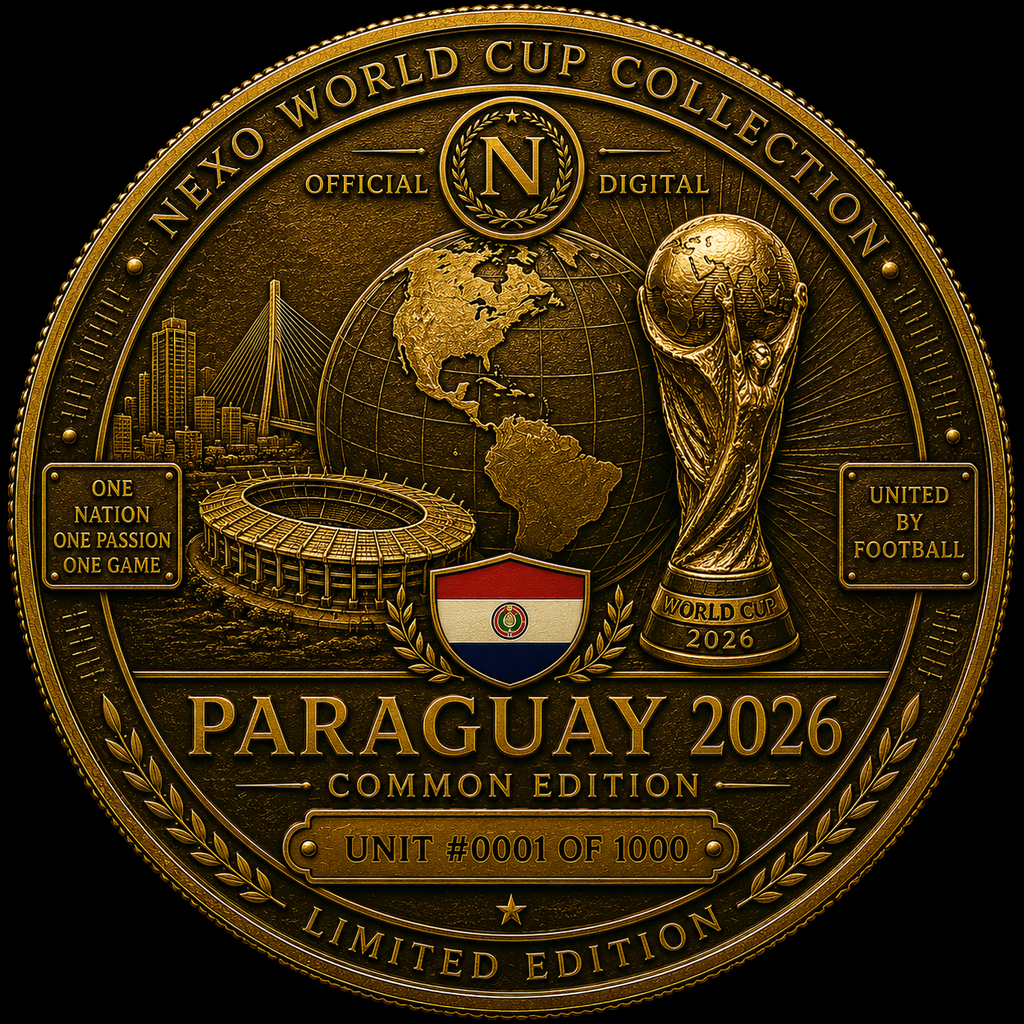 Paraguay 2026 – Moneda Digital Coleccionable