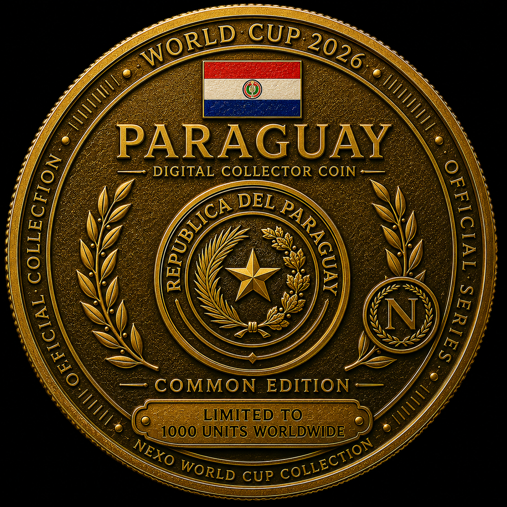 Paraguay 2026 – Moneda Digital Coleccionable