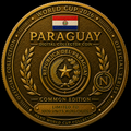 Paraguay 2026 – Moneda Digital Coleccionable