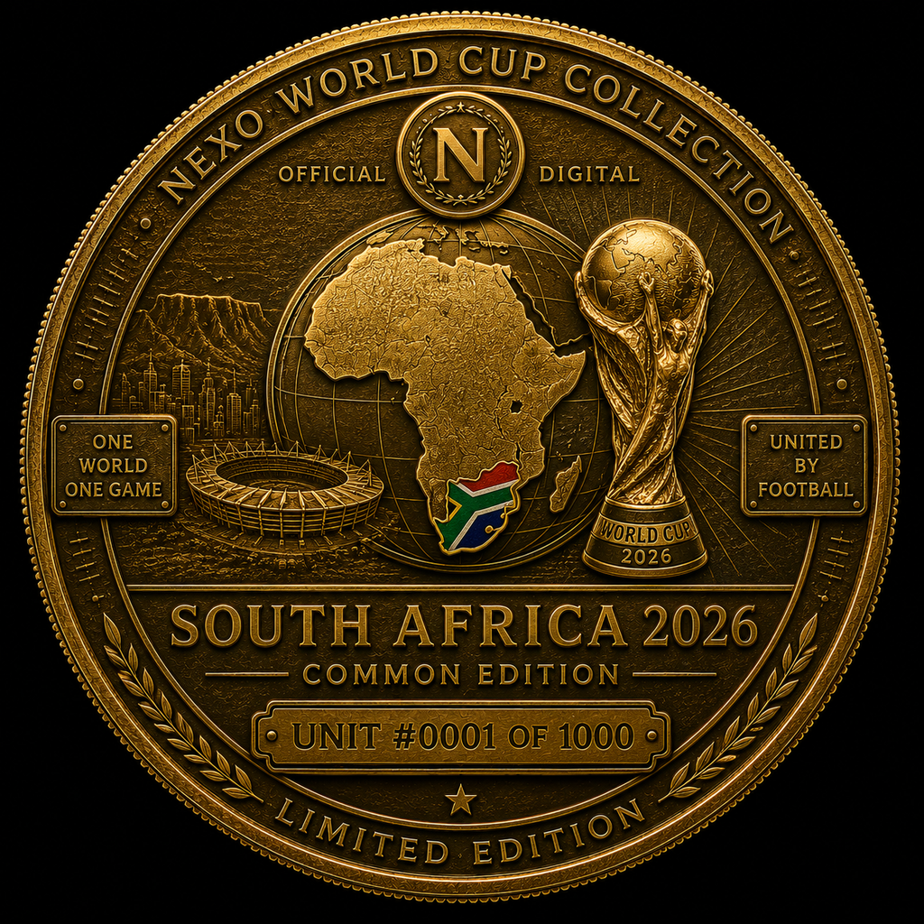 South Africa 2026 – Digital Collector Coin
