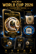 NEXO World Cup 2026 – Founder Ball Edition