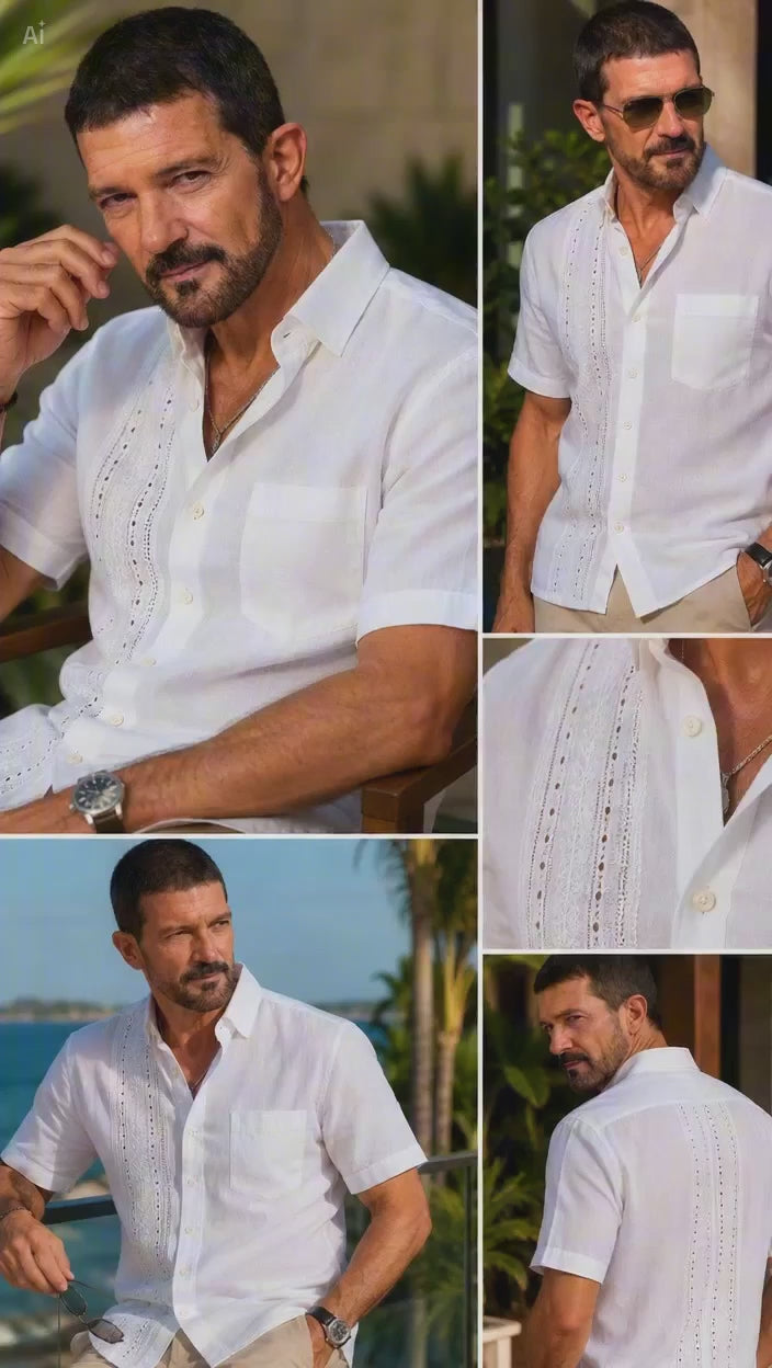 Paraguayan Ao Po'i Heritage Shirt™